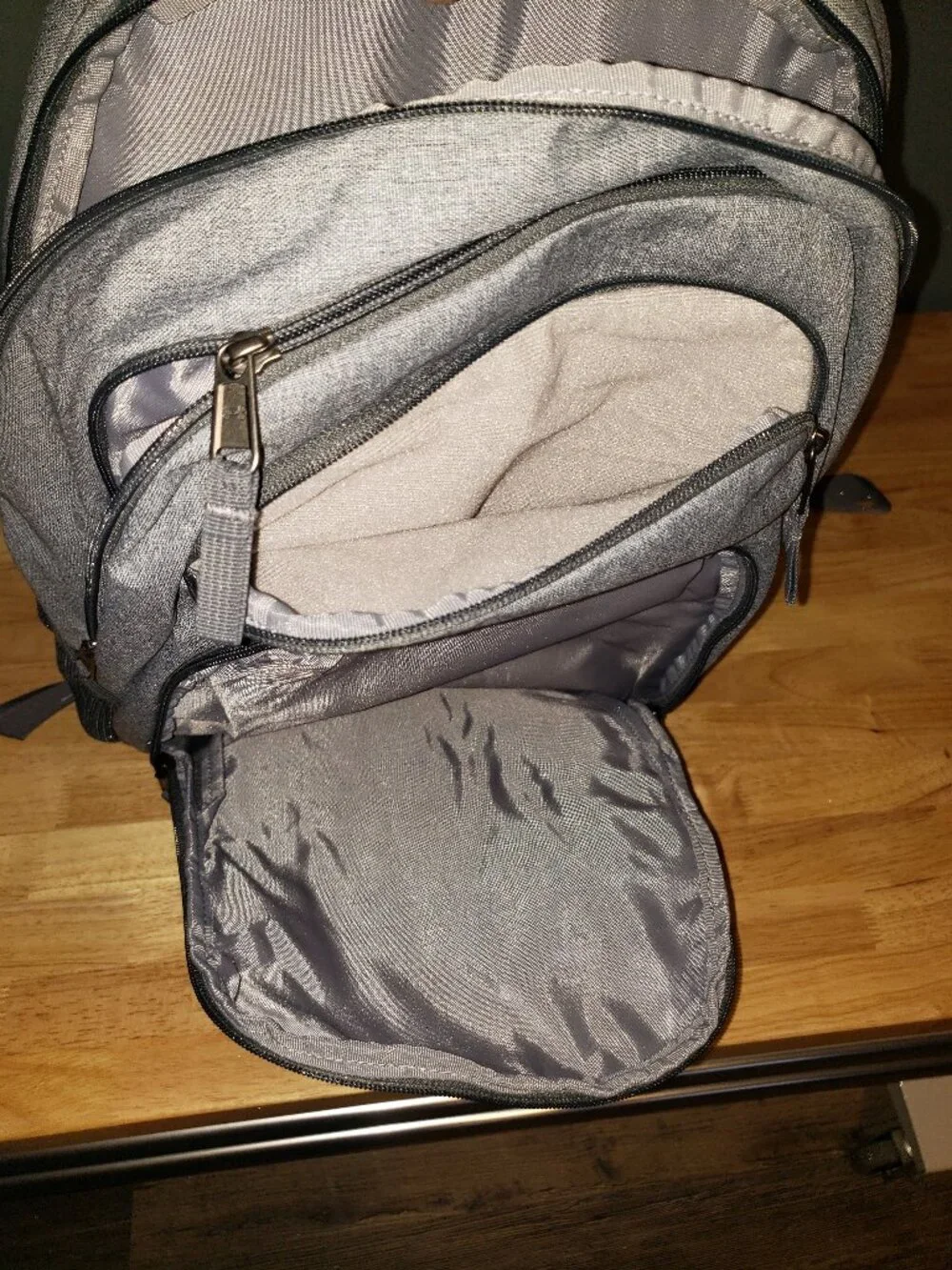 Under Armour Gray Backpack